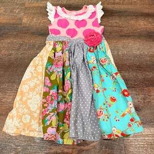 Girls Giggle Moon Dress Size 5